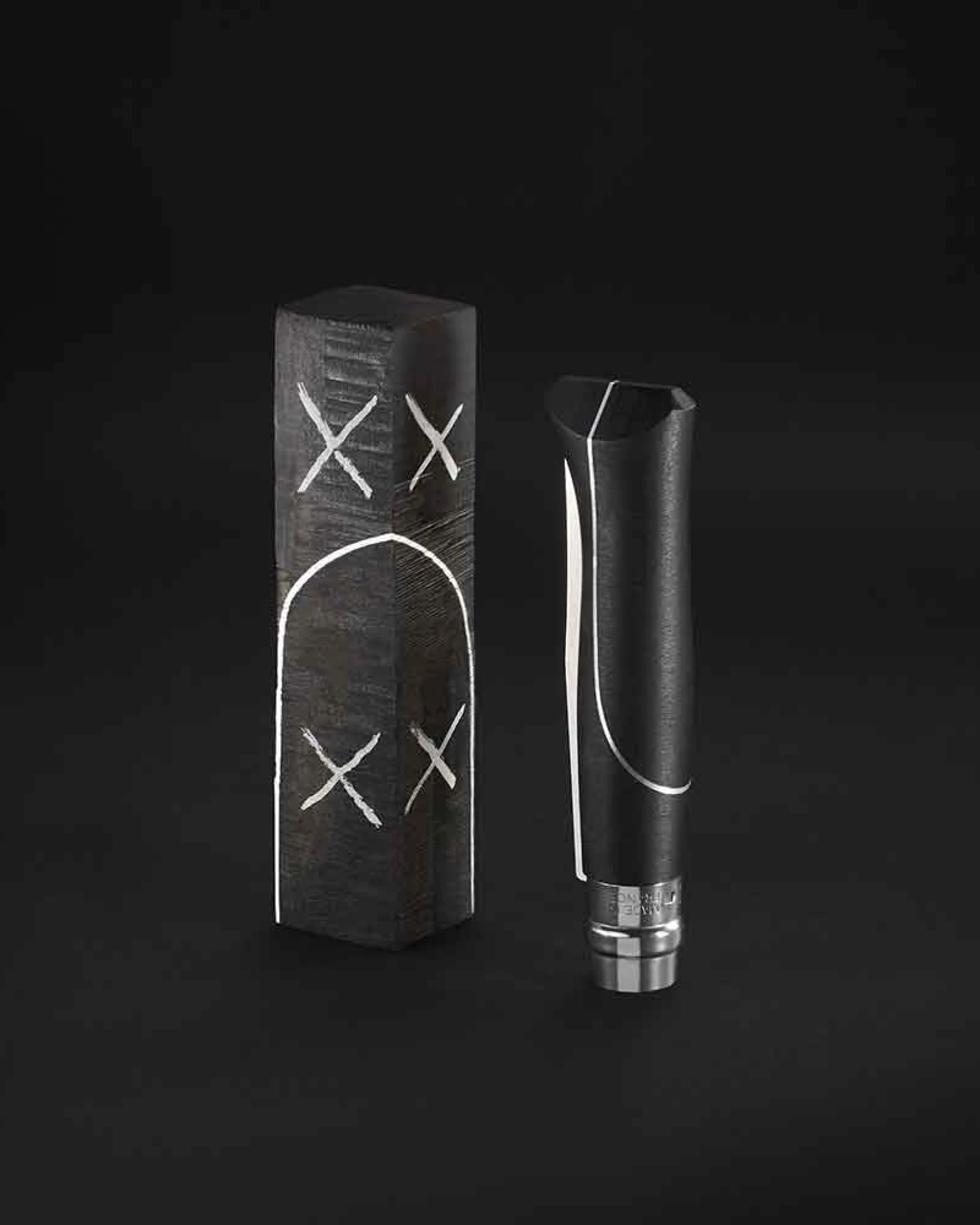 Coltello acciaio inox Opinel N°08 Ellipse da personalizzare - 4