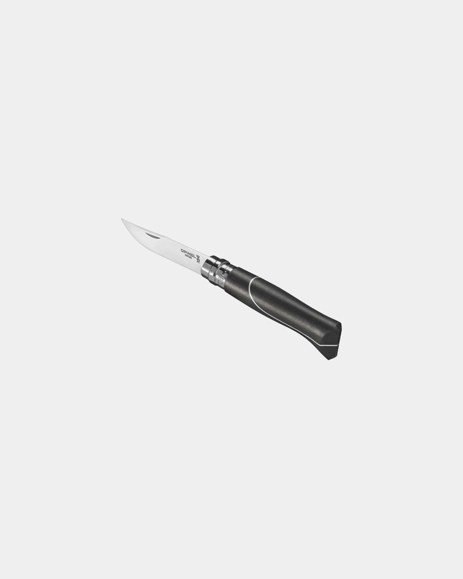 Coltello acciaio inox Opinel N°08 Ellipse da personalizzare - 1