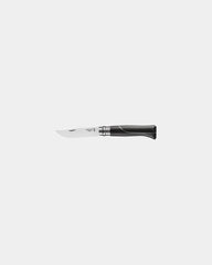 Coltello acciaio inox Opinel N°08 Ellipse da personalizzare - Nero