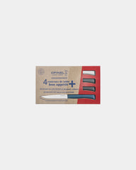 Set 4 coltelli da tavola Bon Appétit da personalizzare - Blu navy