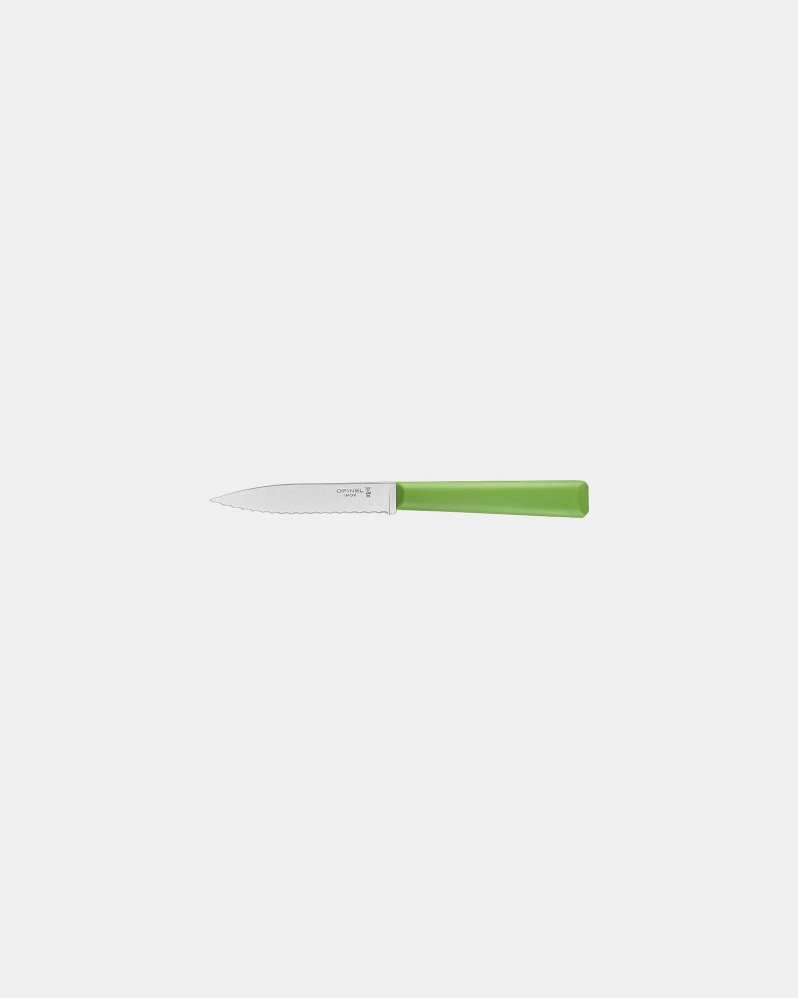 Coltello seghettato acciaio inox N°313 da personalizzare - Verde