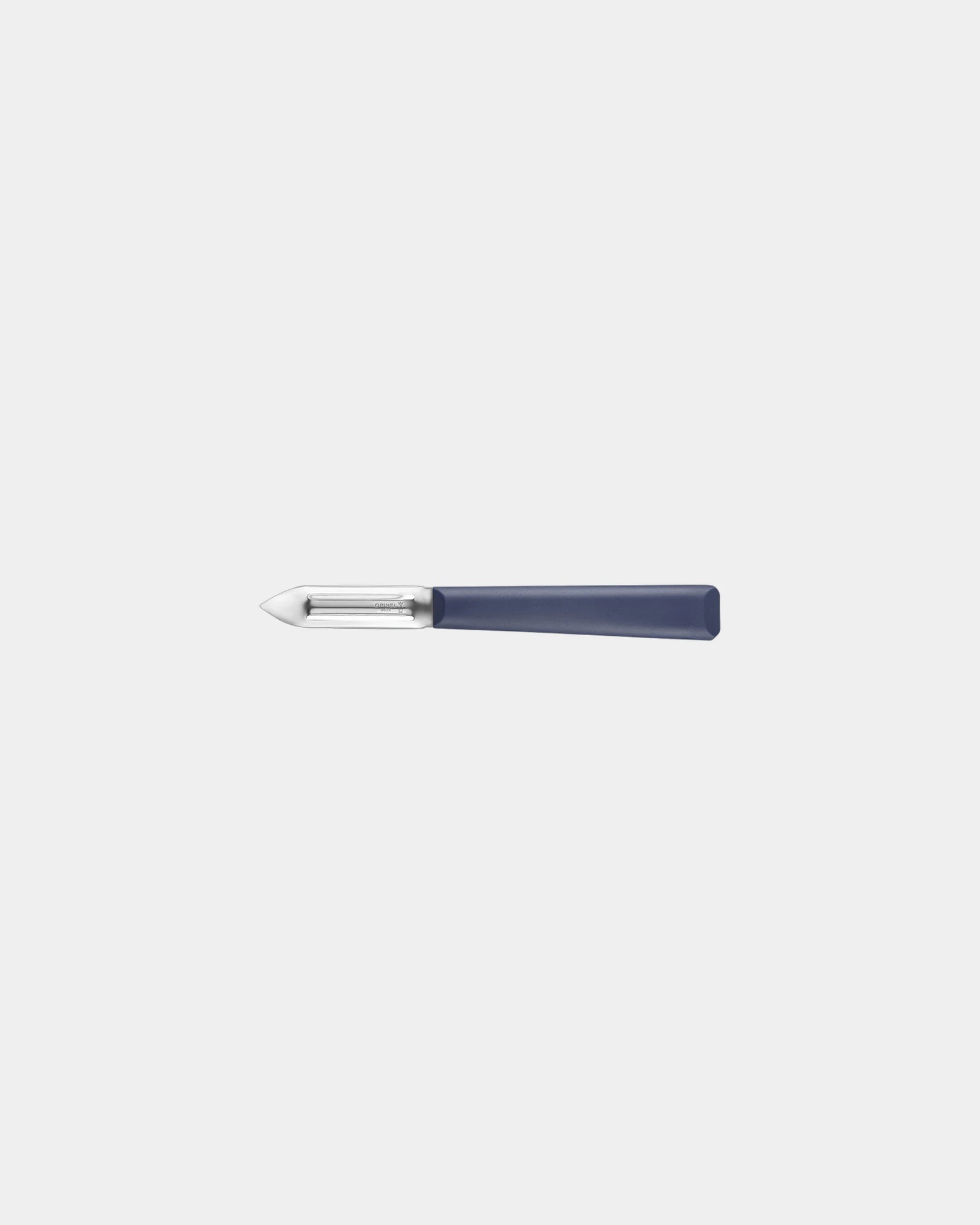Pelapatate acciaio inossidabile N°315 da personalizzare - Blu