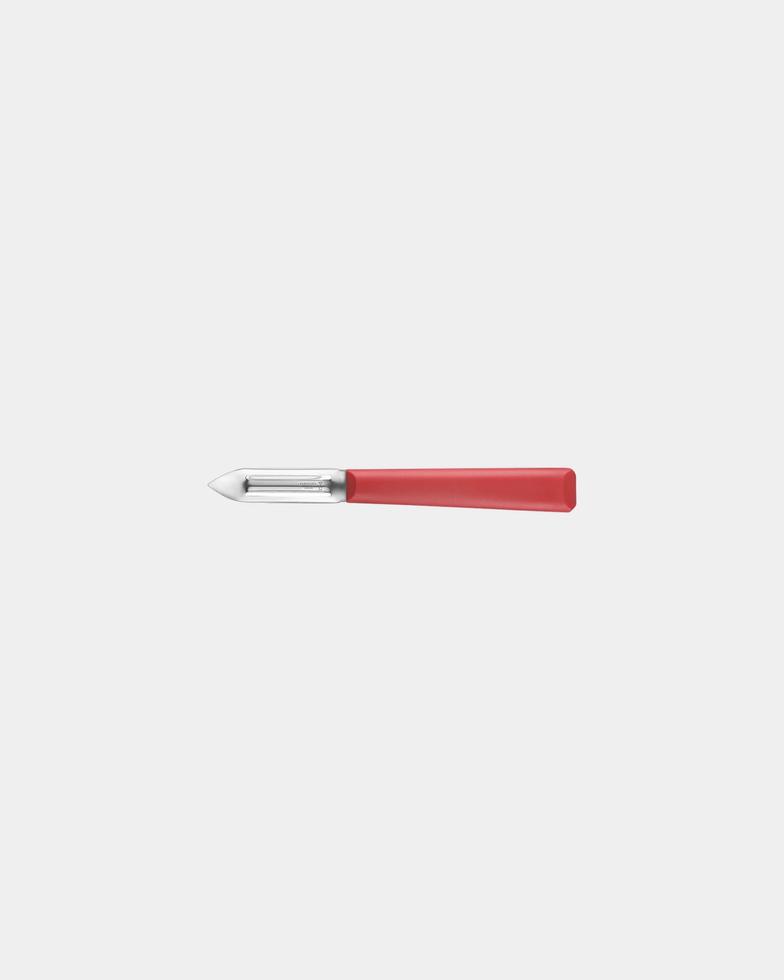 Pelapatate acciaio inossidabile N°315 da personalizzare - Rosso