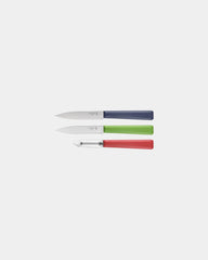 Set 3 coltelli da cucina Opinel Essentiels da personalizzare - Blu navy