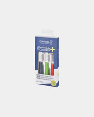 Set 3 coltelli da cucina Opinel Essentiels da personalizzare - 1