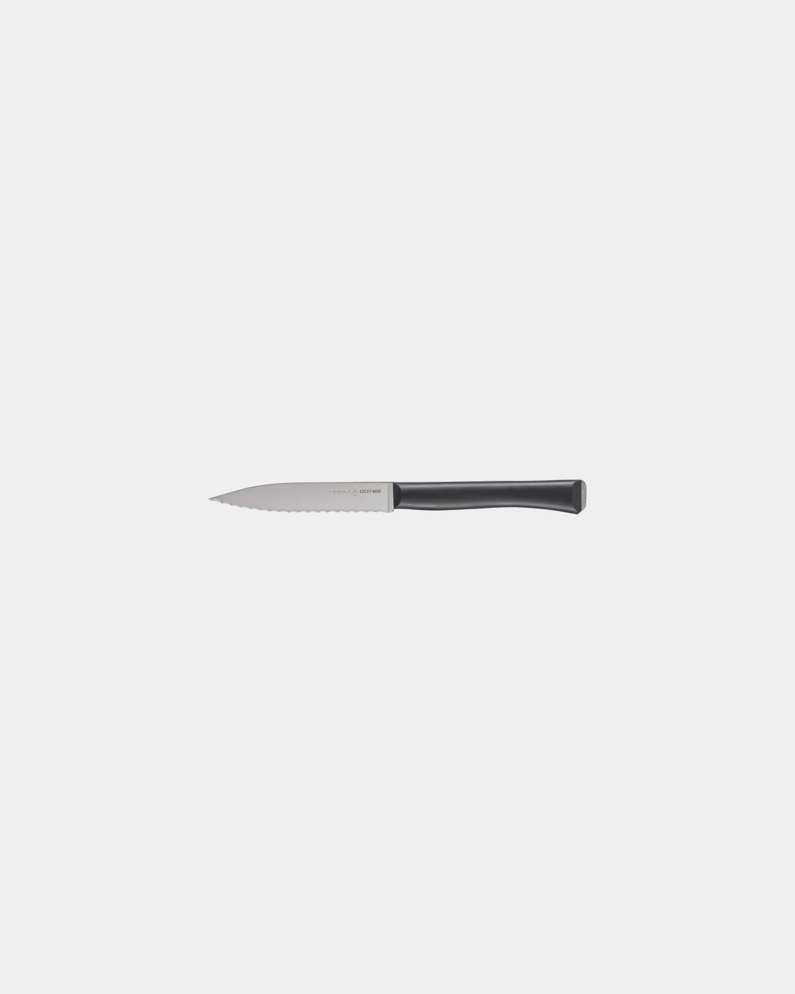 Coltello seghettato acciaio inox N°226 da personalizzare - Blu navy