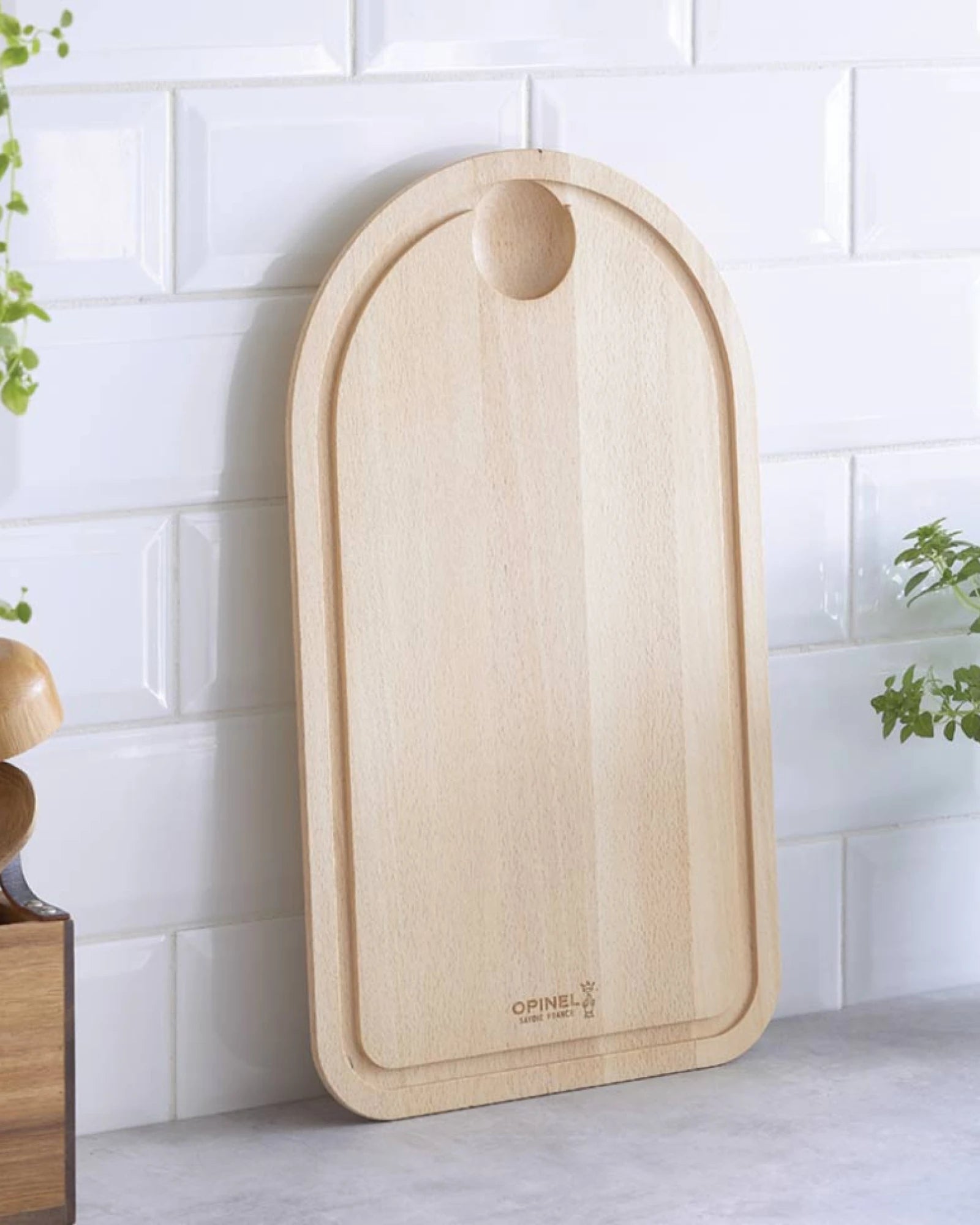 Tagliere in faggio Opinel 275x470mm da personalizzare - 6