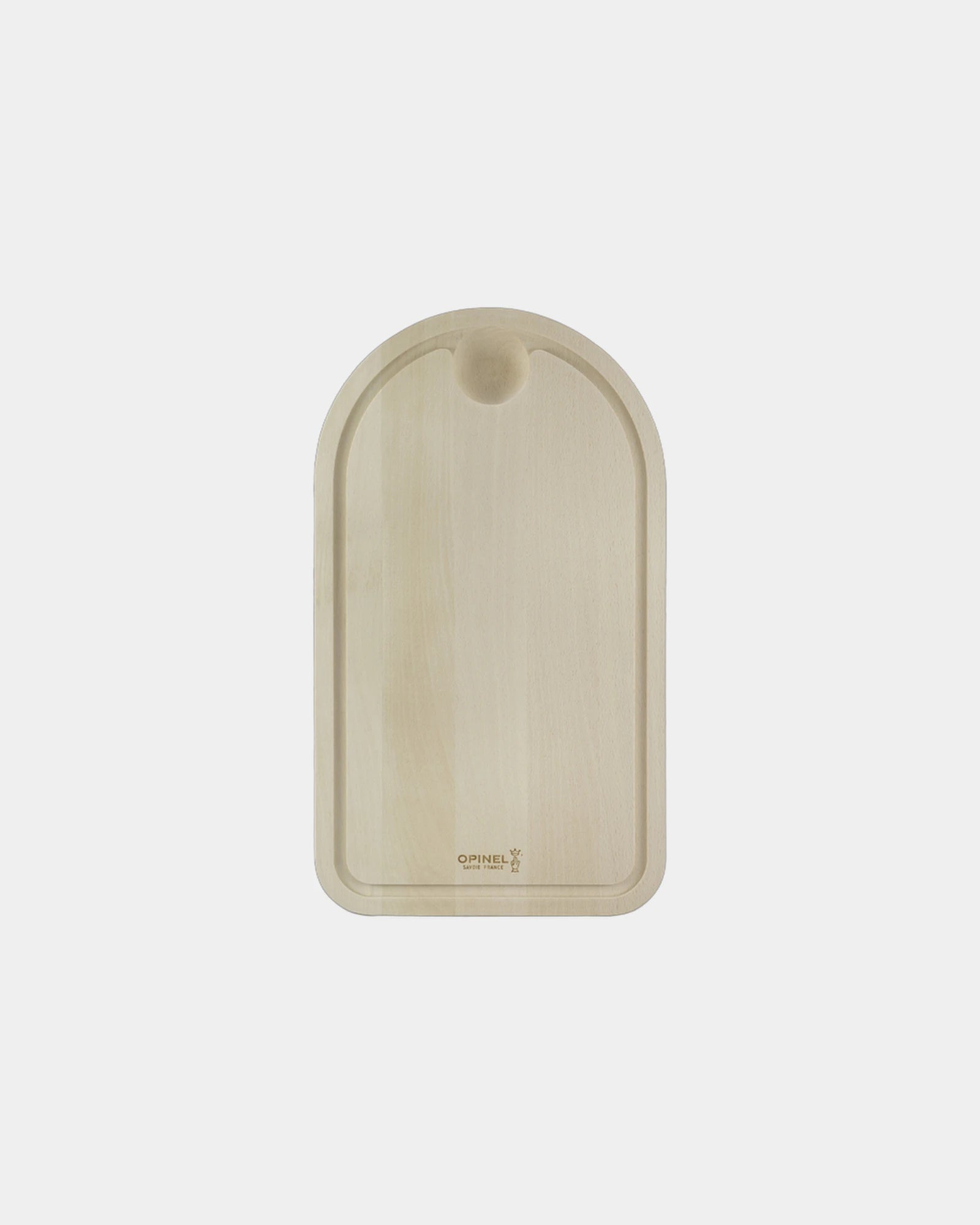 Tagliere in faggio Opinel 275x470mm da personalizzare - Beige