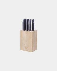 Blocco portacoltelli faggio Opinel 9 posti da personalizzare - 2