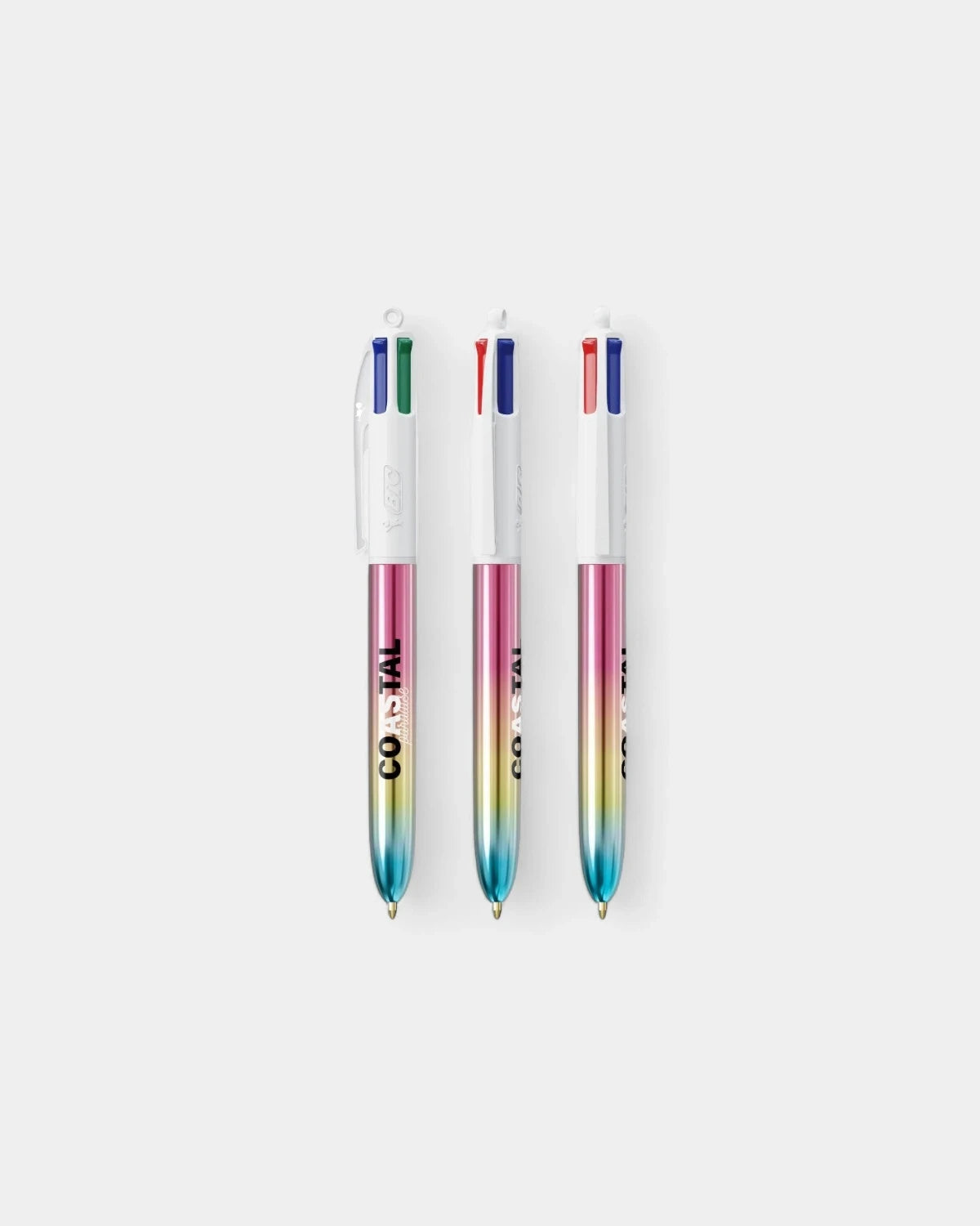 Penna BIC® 4 colori Made in France da personalizzare - 12