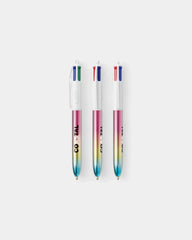 Penna BIC® 4 colori Made in France da personalizzare - 12