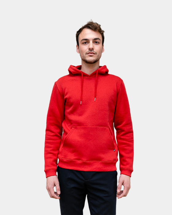 Felpa con cappuccio da uomo Made in France personalizzabile - 9
