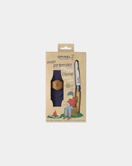 Coltello per bambini Opinel Mon Premier da personalizzare - Beige