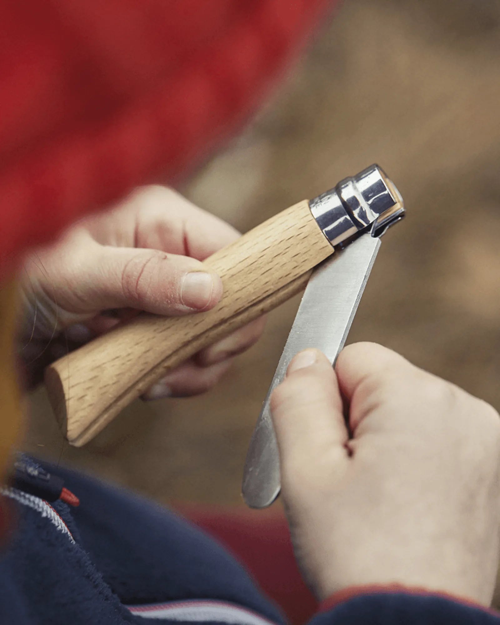 Coltello per bambini Opinel Mon Premier da personalizzare - 5