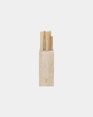 Blocco coltelli faggio Opinel da personalizzare - 1