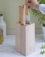 Blocco coltelli faggio Opinel da personalizzare - 3
