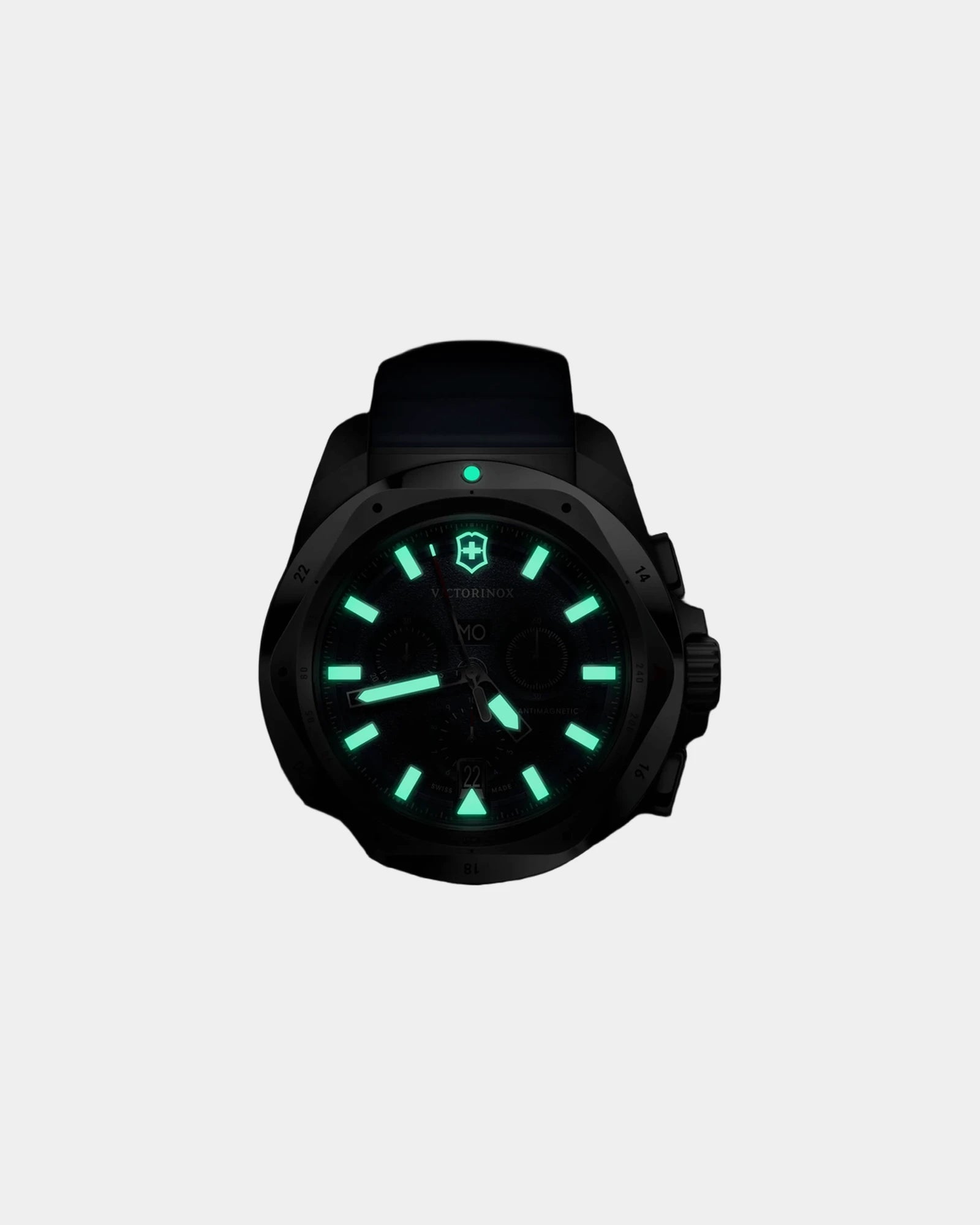 Orologio acciaio riciclato I.N.O.X. da personalizzare - 1