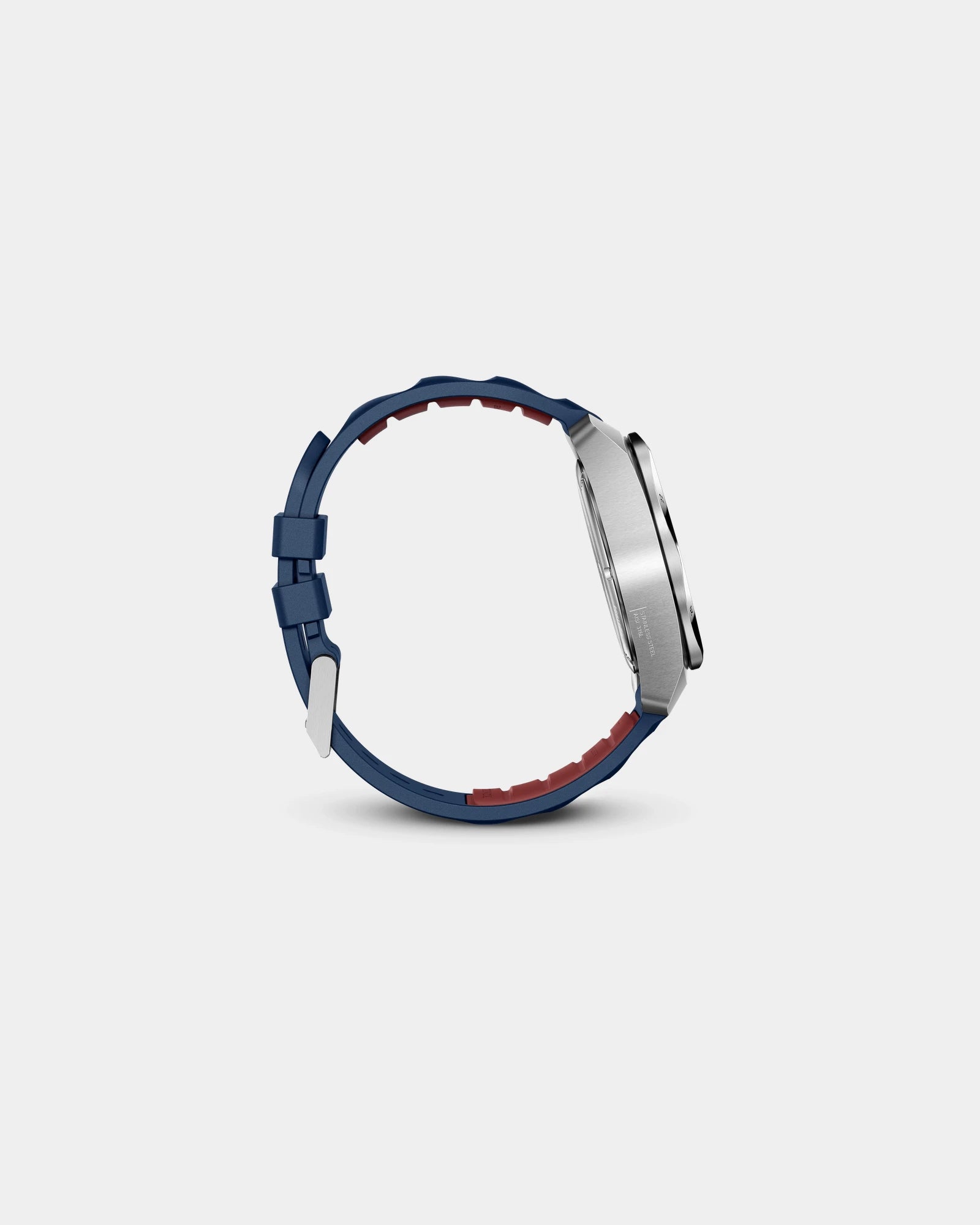 Orologio acciaio riciclato I.N.O.X. da personalizzare - 3
