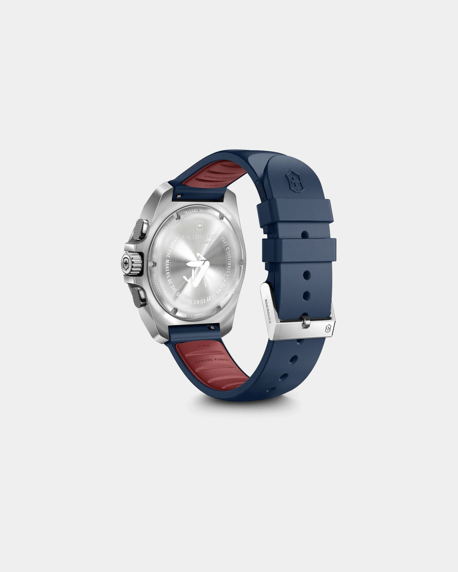 Orologio acciaio riciclato I.N.O.X. da personalizzare - 5
