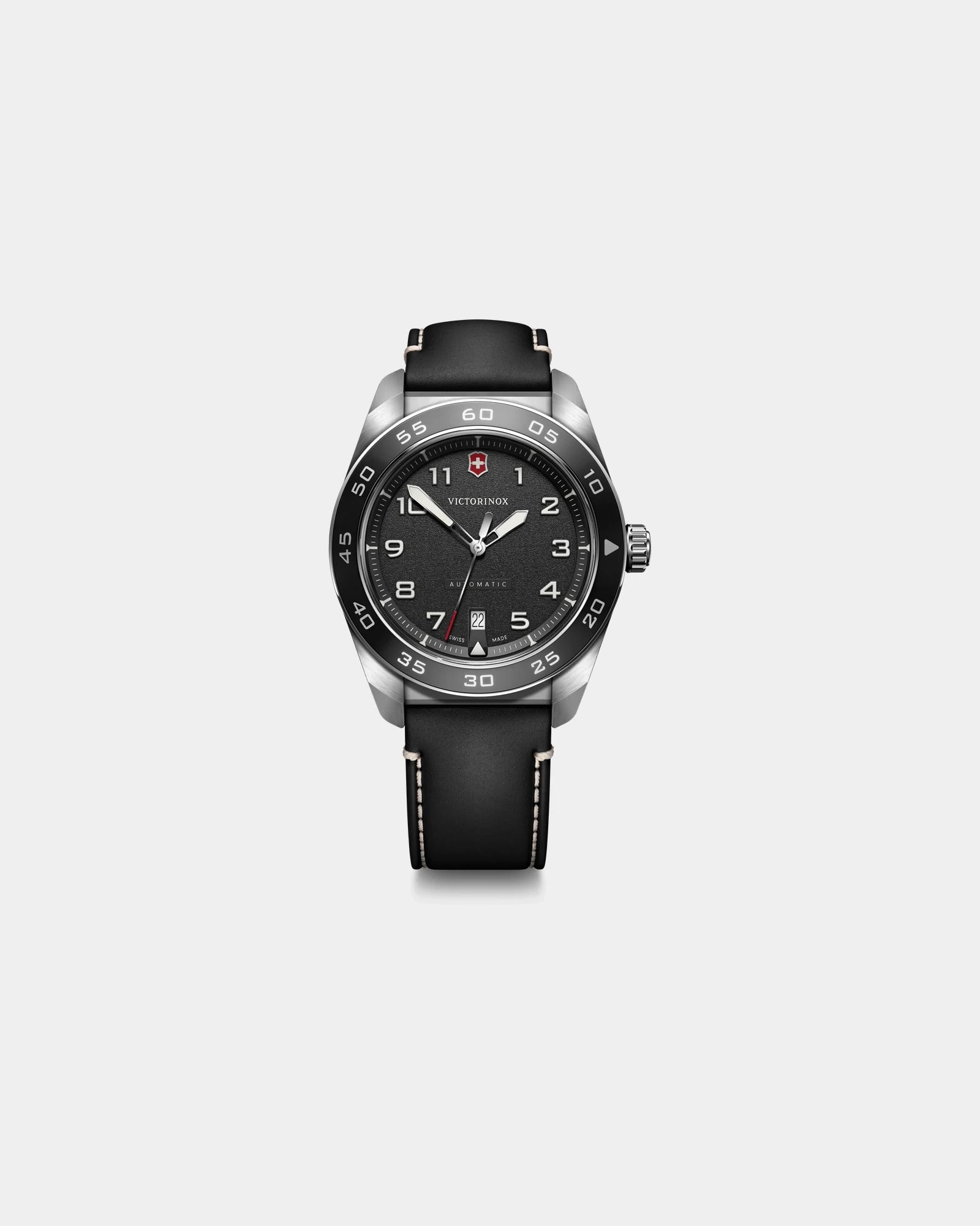 Orologio da polso acciaio Swiss Army da personalizzare - Automatico Swiss Army