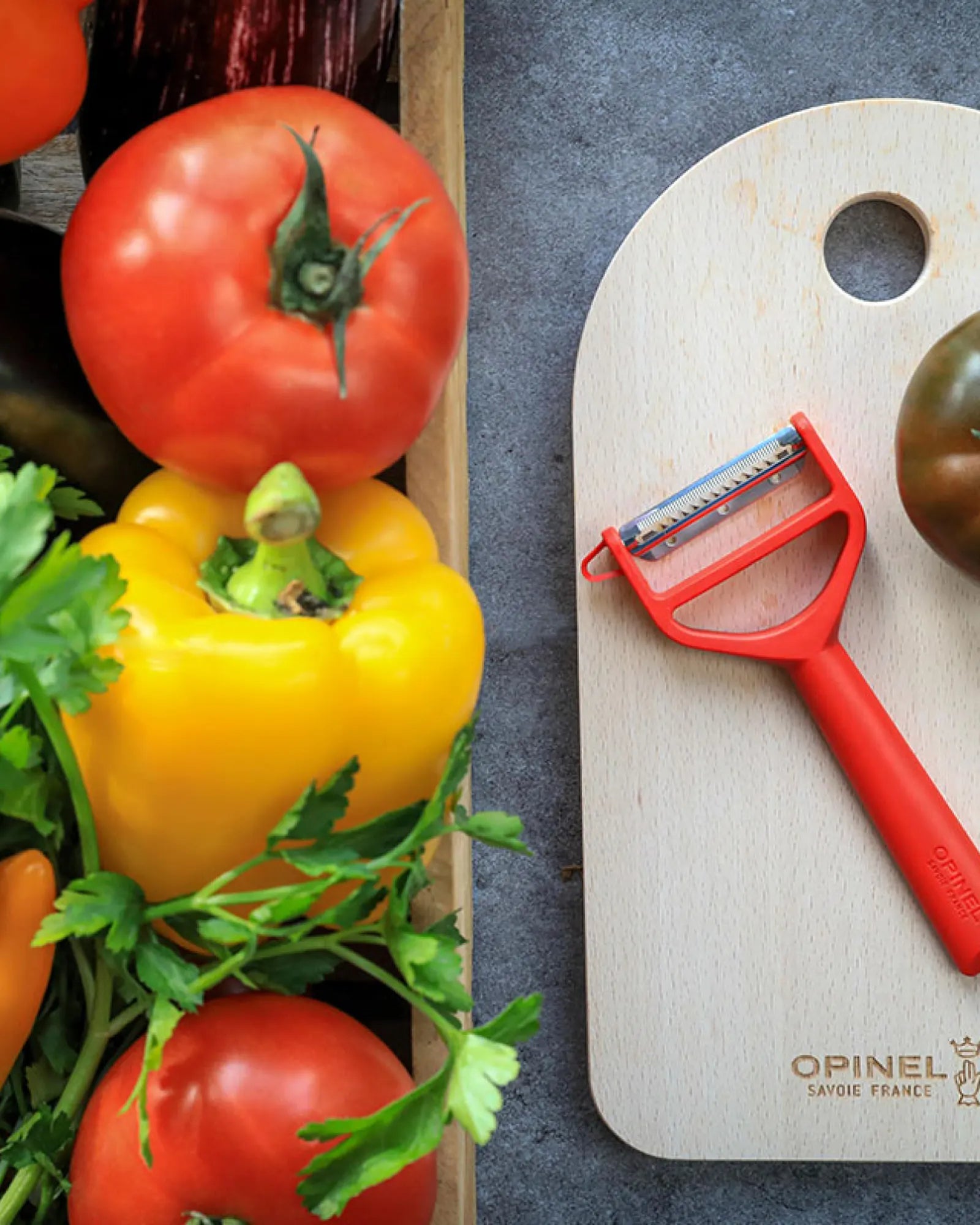 Pelapatate acciaio inox Opinel T-Duo da personalizzare - 12