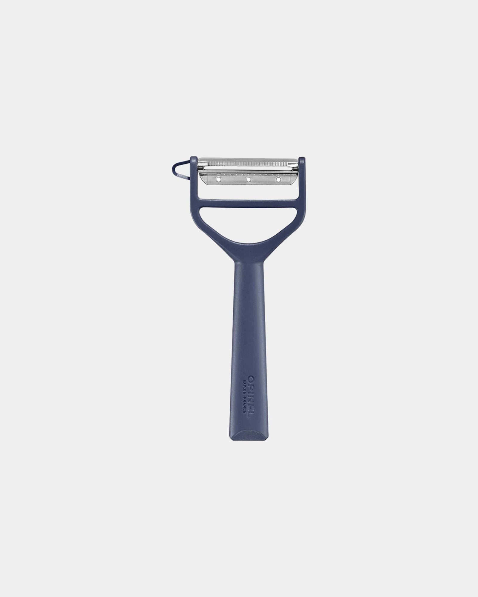 Pelapatate acciaio inox Opinel T-Duo da personalizzare - Blu
