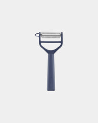 Pelapatate acciaio inox Opinel T-Duo da personalizzare - Blu