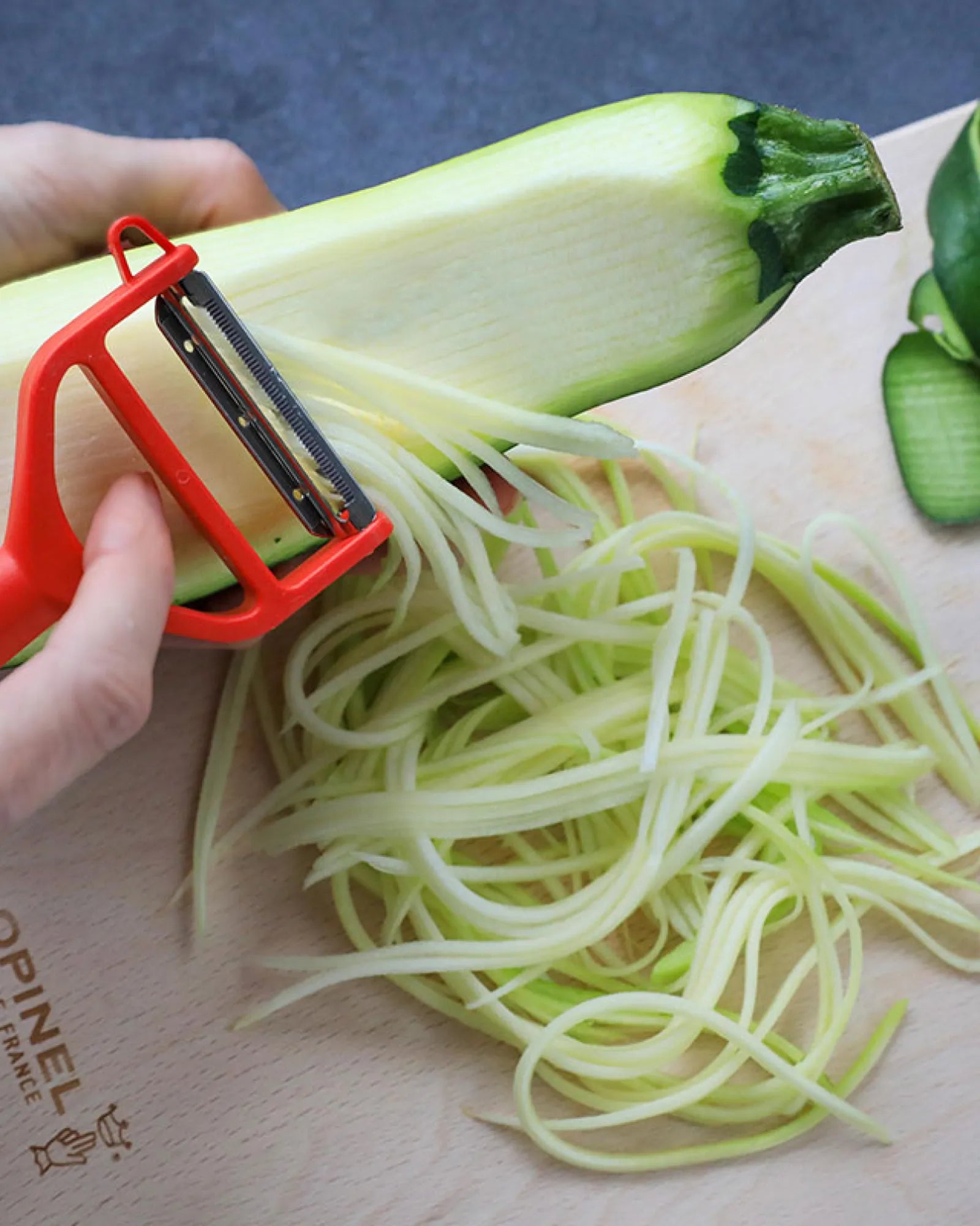 Pelapatate acciaio inox Opinel T-Duo da personalizzare - 11