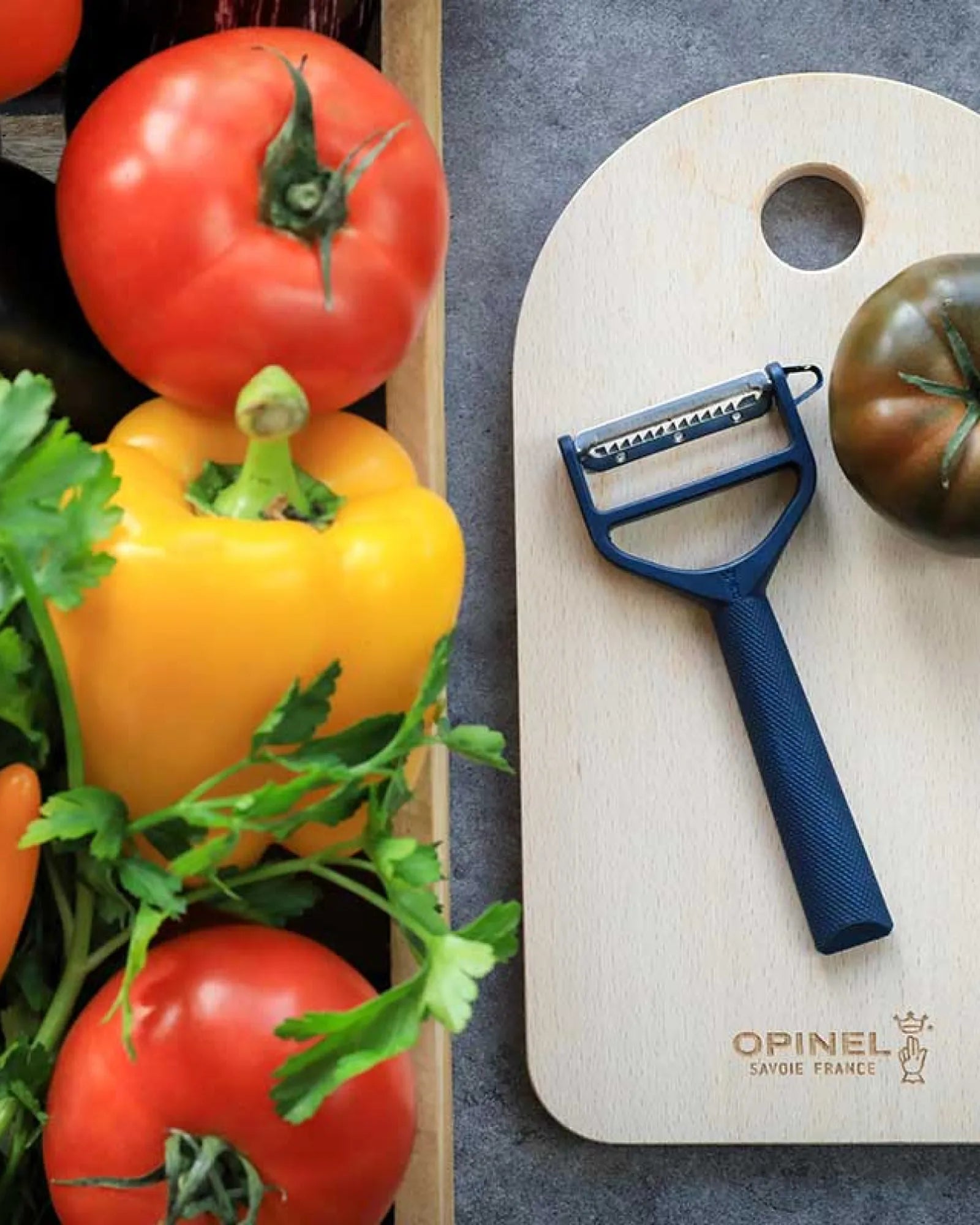 Pelapatate acciaio inox Opinel T-Duo da personalizzare - 6