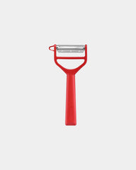Pelapatate acciaio inox Opinel T-Duo da personalizzare - Rosso