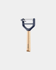 Pelapatate legno Opinel T-Duo da personalizzare - Blu