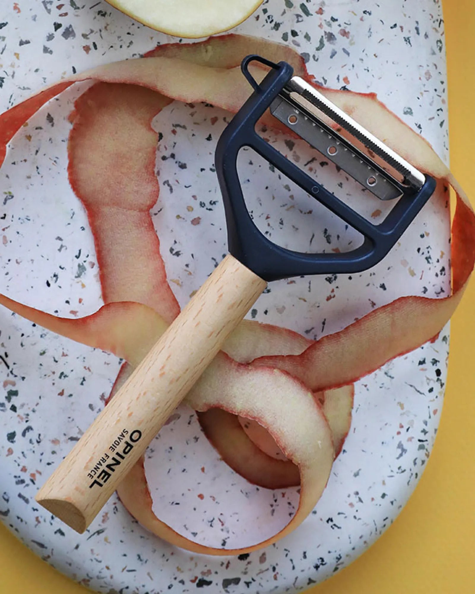 Pelapatate legno Opinel T-Duo da personalizzare - 5