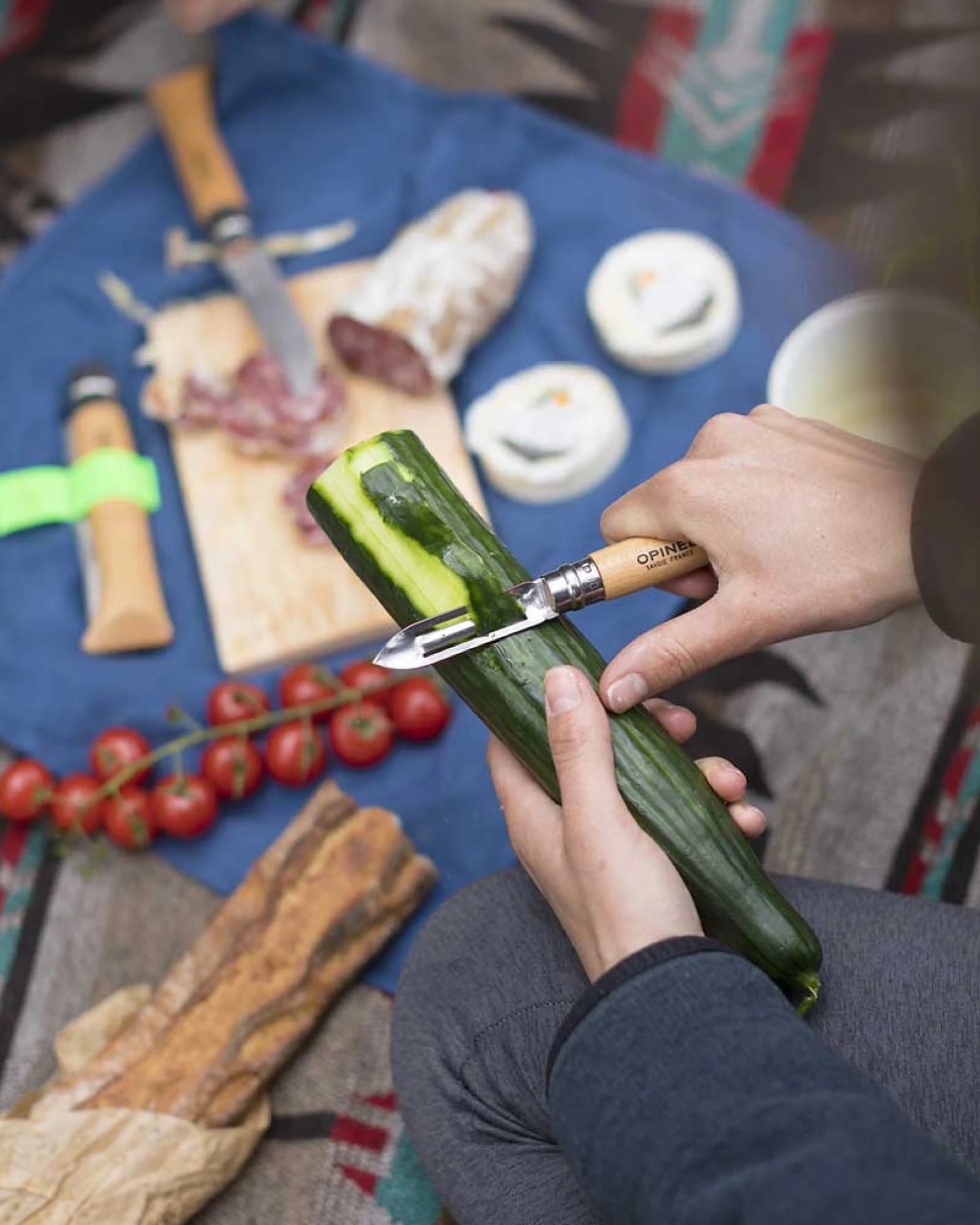 Pelapatate tascabile Opinel N°06 da personalizzare - 4