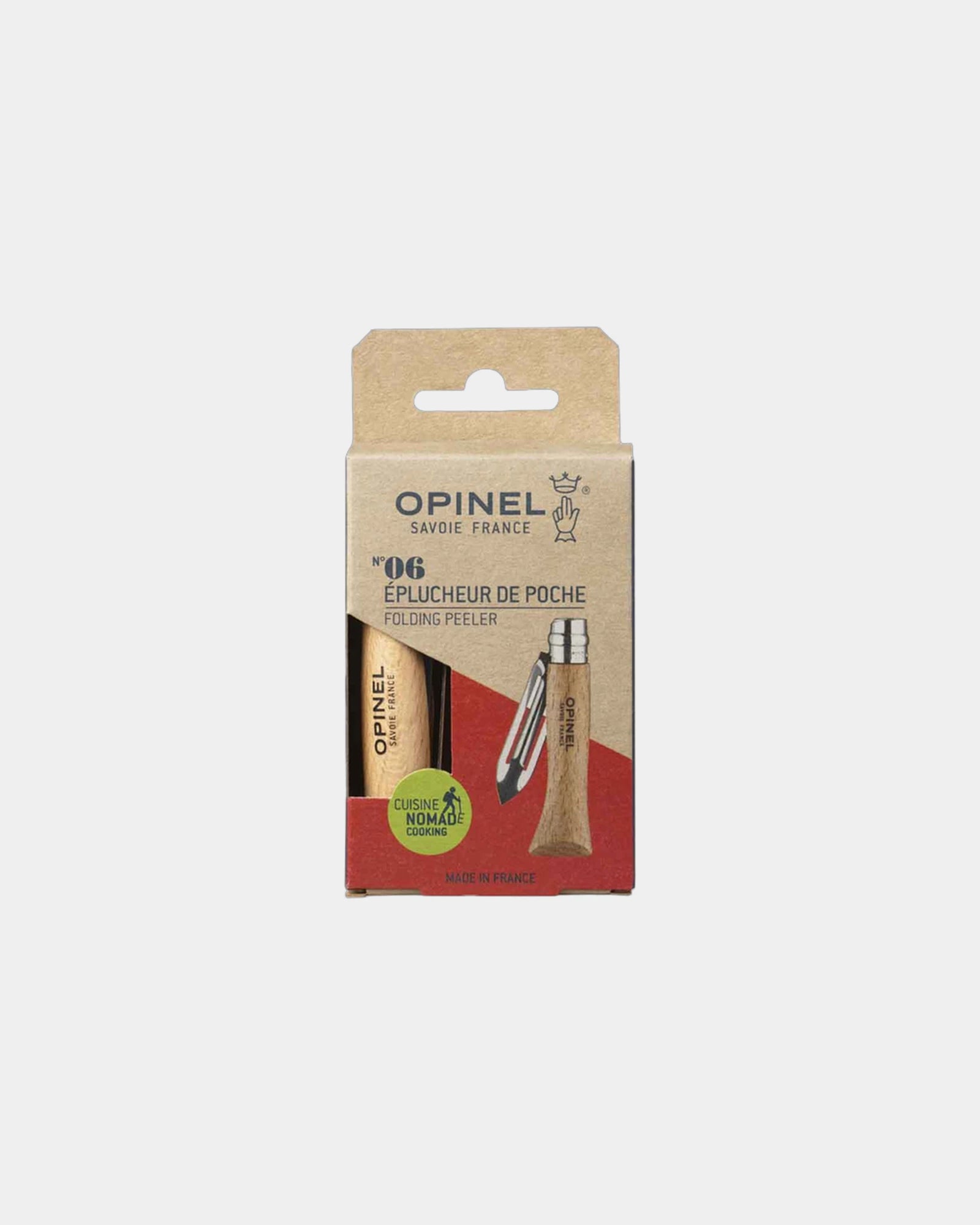 Pelapatate tascabile Opinel N°06 da personalizzare - 3