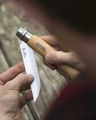 Coltello pieghevole seghettato Opinel N°12 da personalizzare - 9