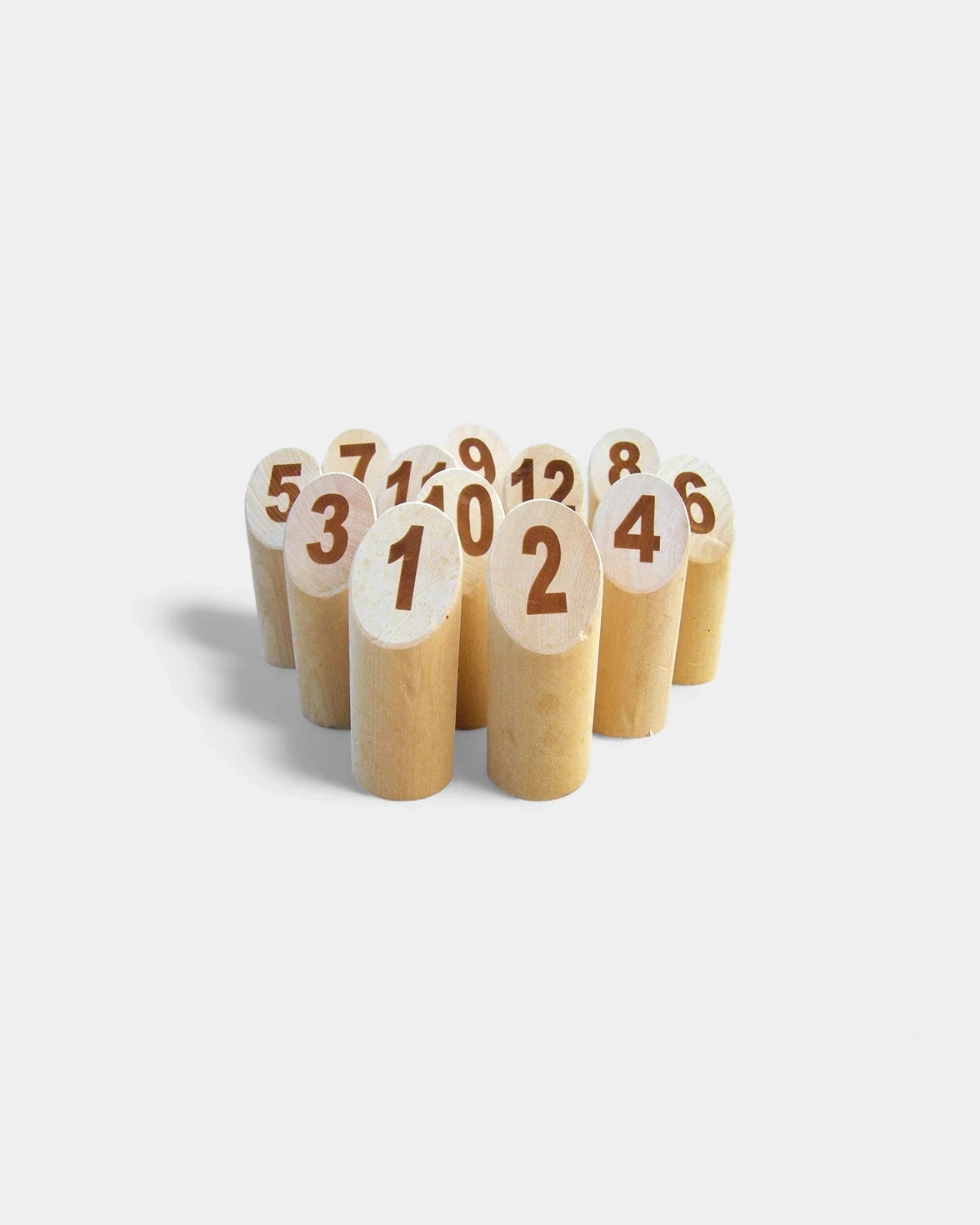 Mölkky in Legno Made in Europe Personalizzabile - 2