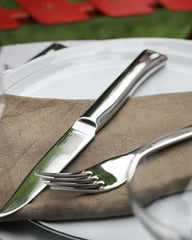 Coltello da tavola acciaio Opinel Perpétue da personalizzare - 2