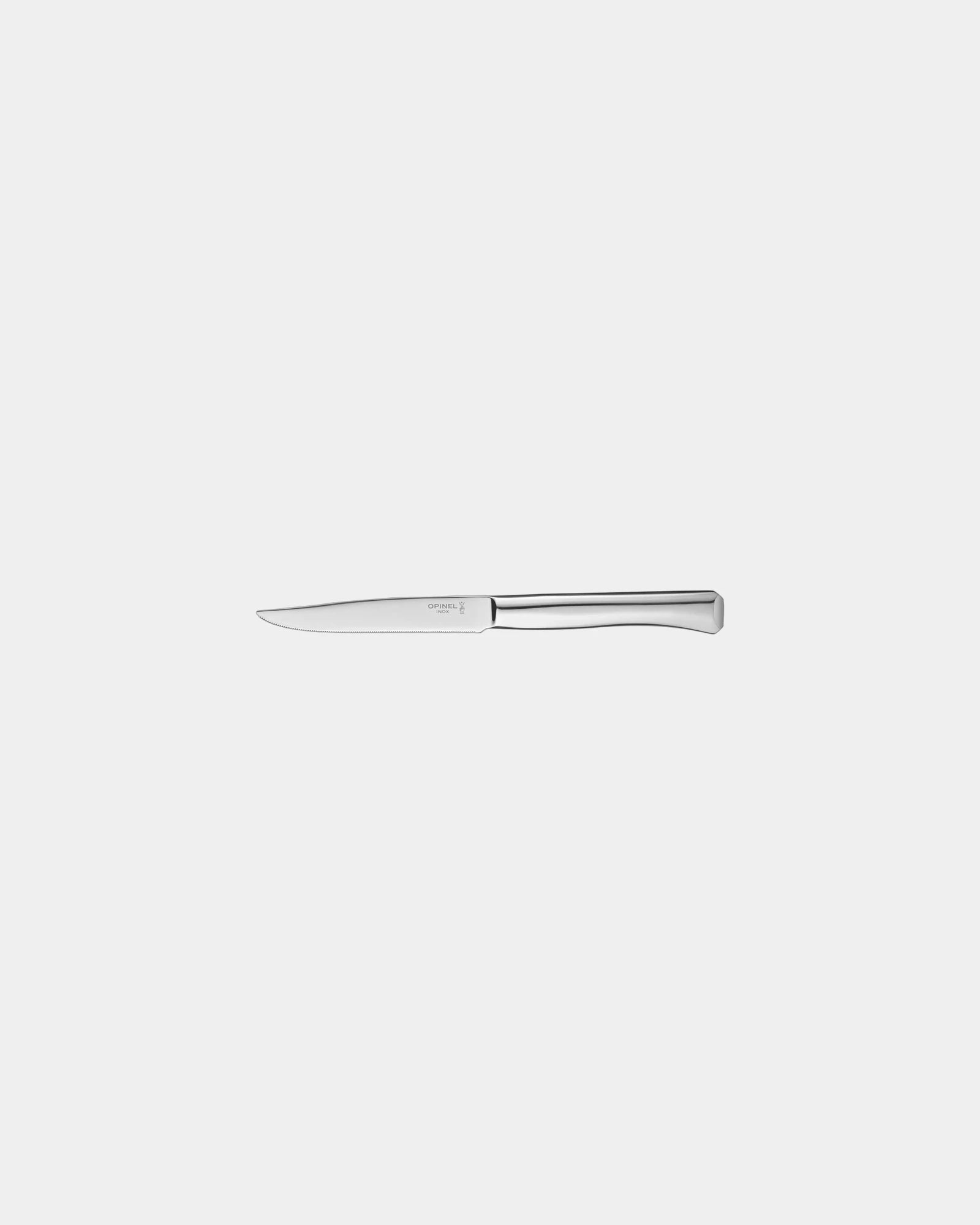Coltello da tavola acciaio Opinel Perpétue da personalizzare - Argento