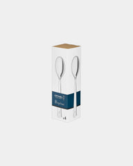 Set 4 cucchiai acciaio Opinel Perpétue da personalizzare - Argento