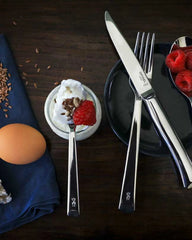 Set posate acciaio inox Opinel Perpétue da personalizzare - 4