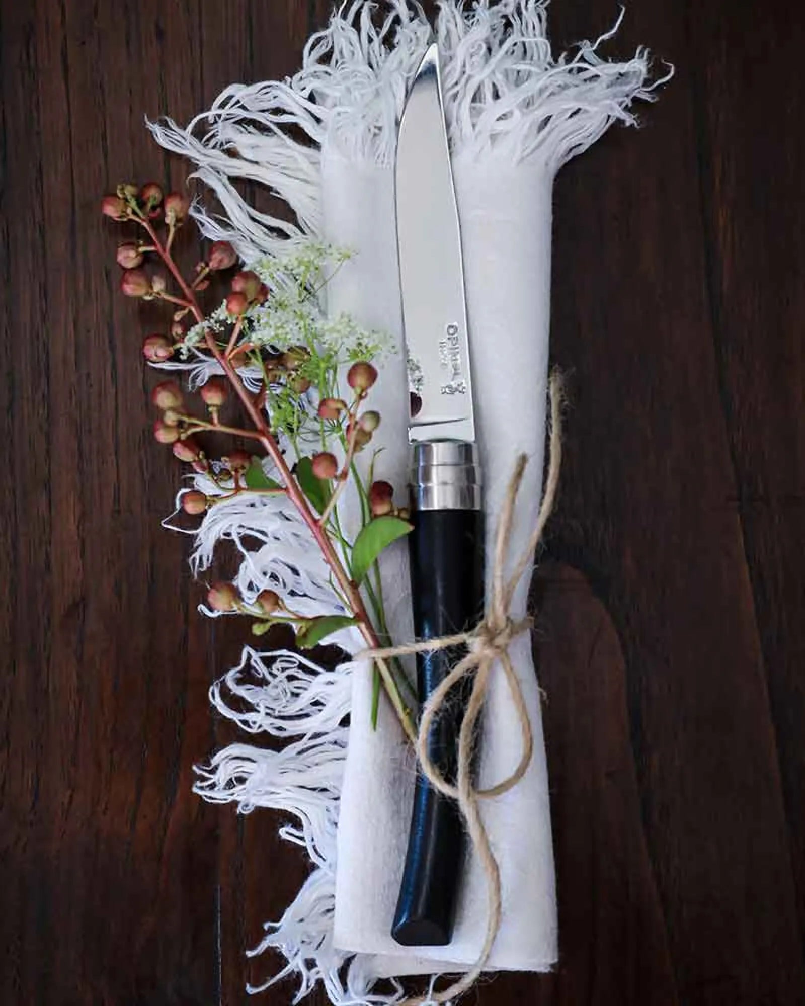 Cofanetto coltelli Opinel ebano da personalizzare - 6