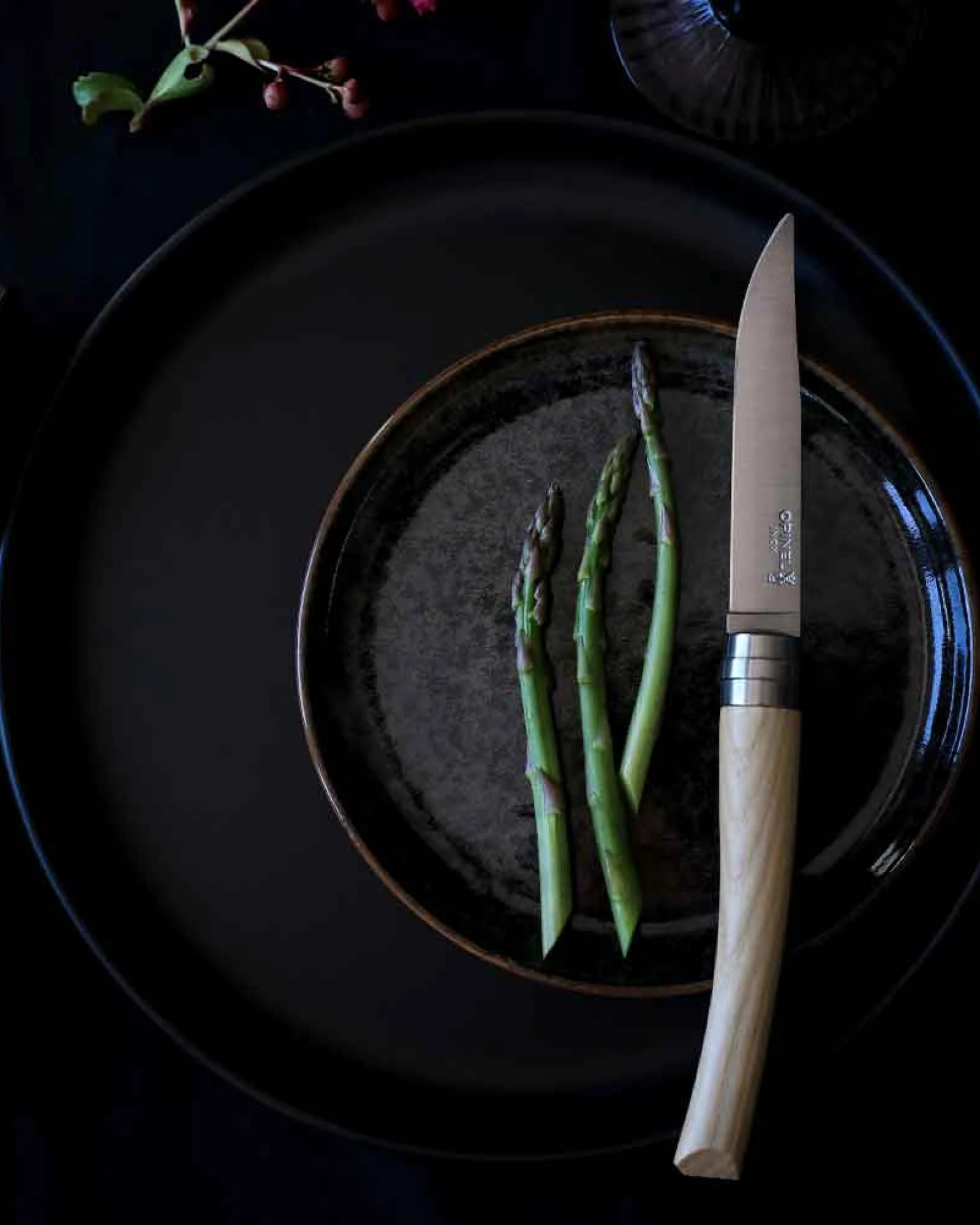 Cofanetto coltelli Opinel ebano da personalizzare - 17