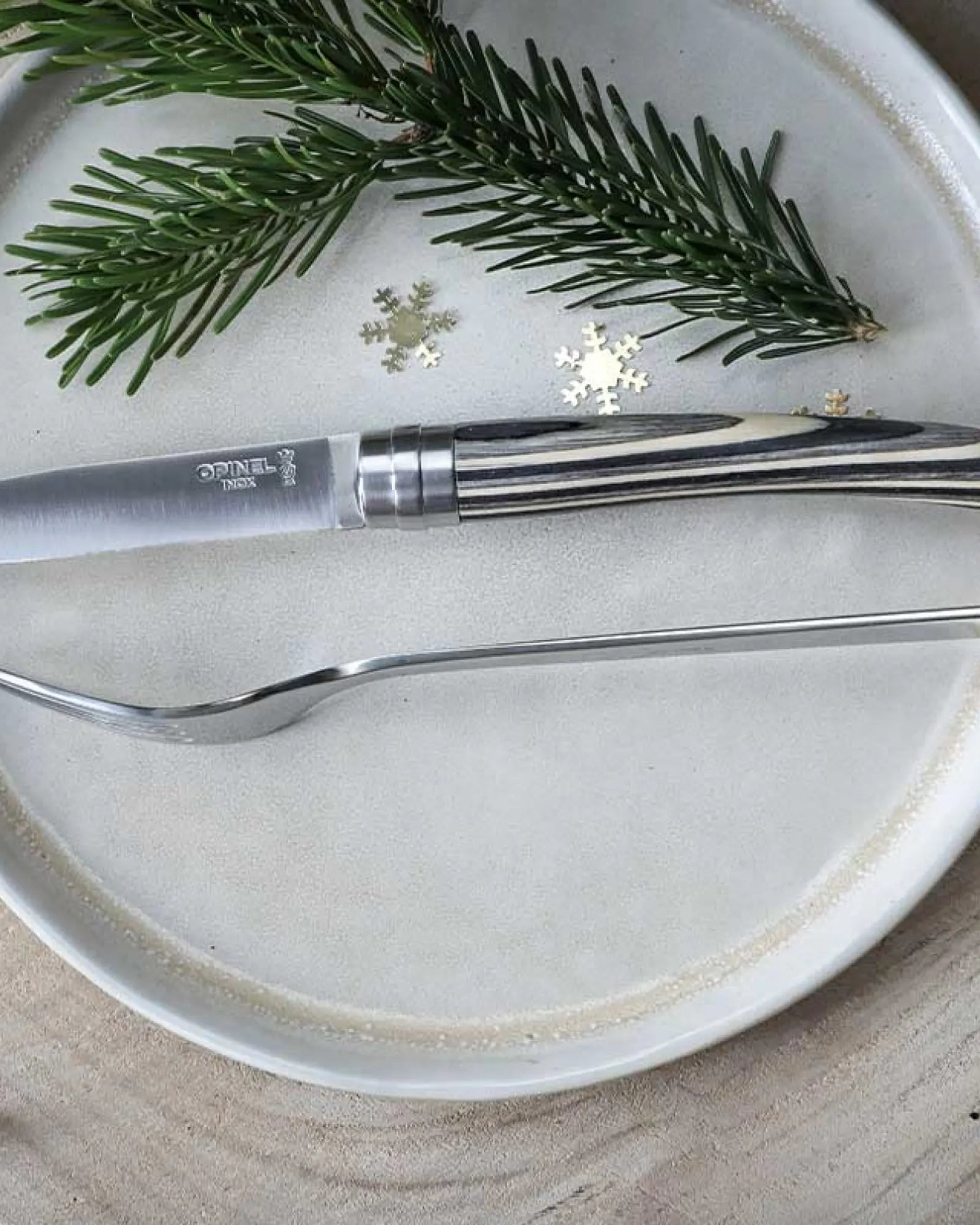 Cofanetto coltelli Opinel ebano da personalizzare - 13