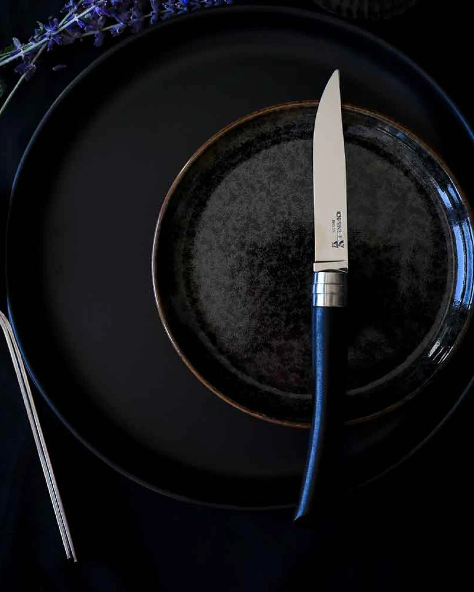 Cofanetto coltelli Opinel ebano da personalizzare - 4