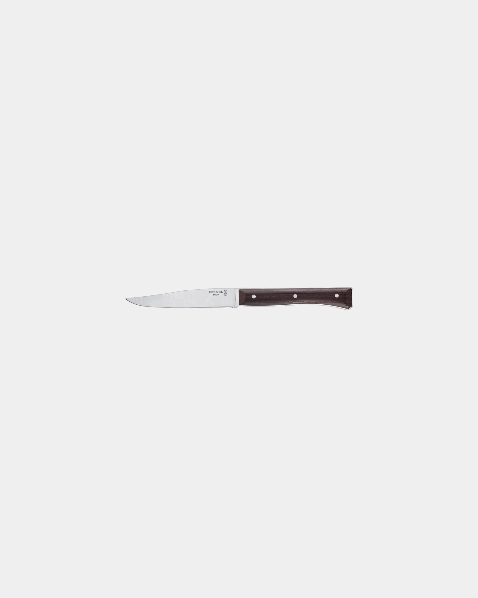 Cofanetto 4 coltelli Opinel Facette da personalizzare - Marrone