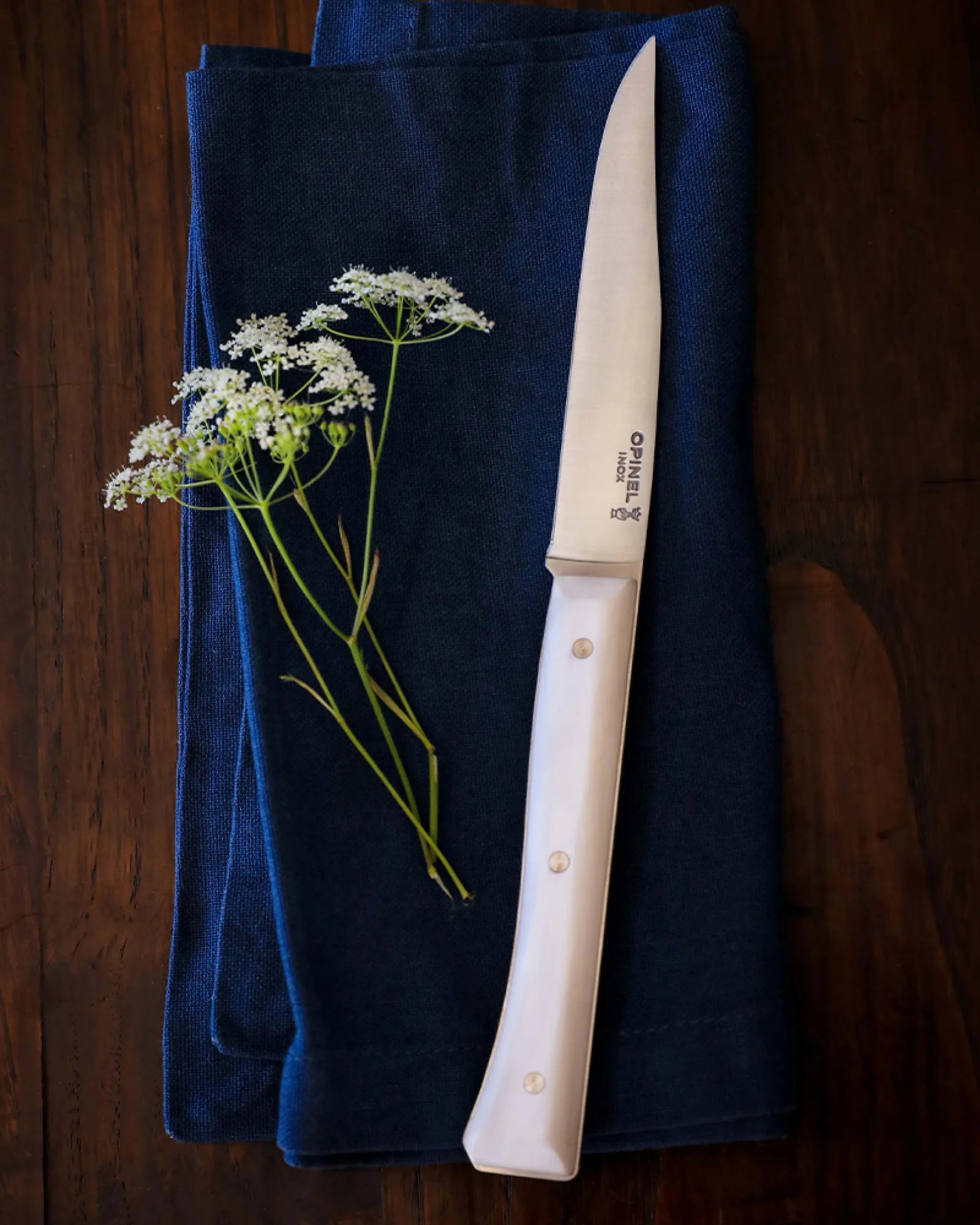 Cofanetto 4 coltelli Opinel Facette da personalizzare - 14