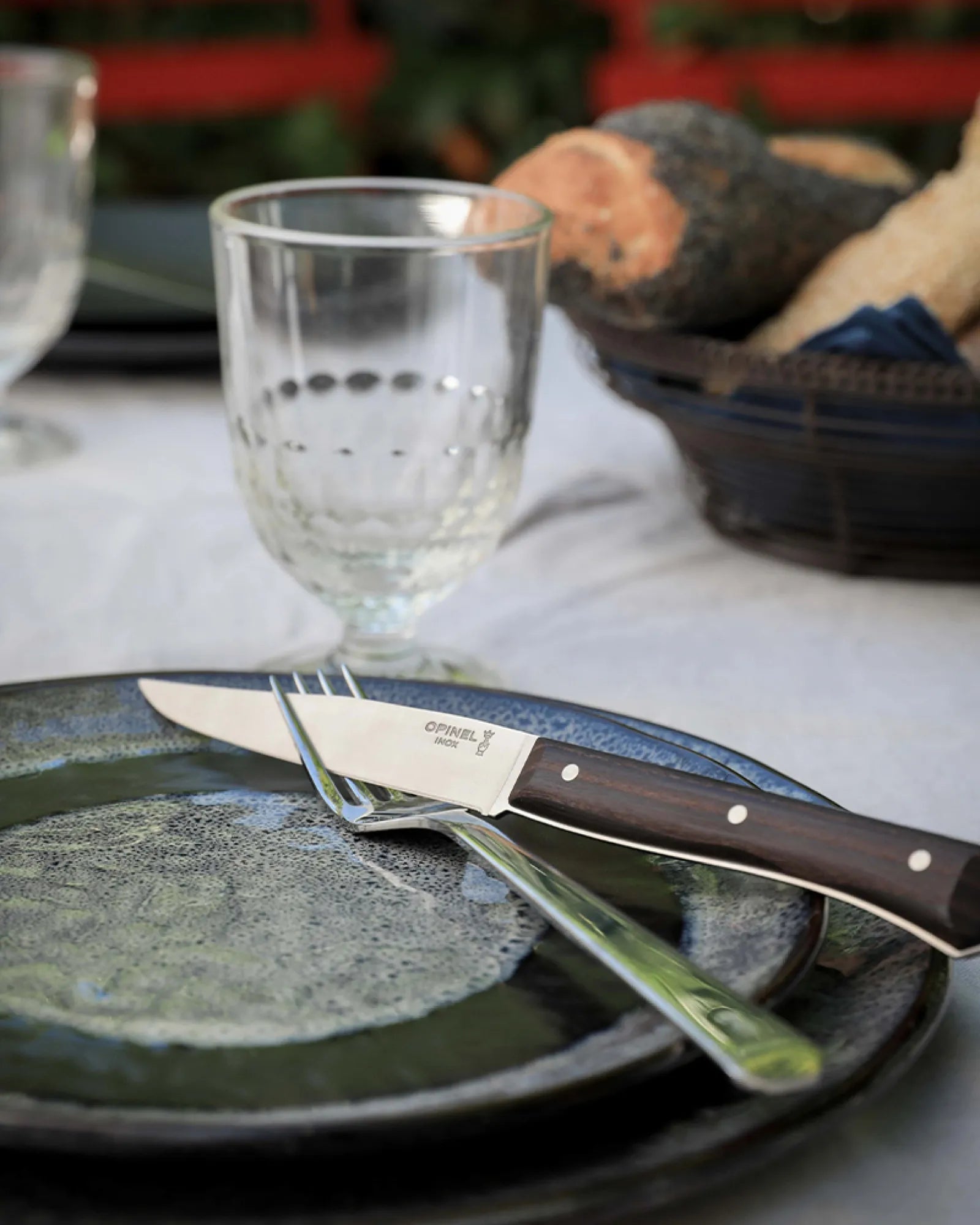 Cofanetto 4 coltelli Opinel Facette da personalizzare - 11