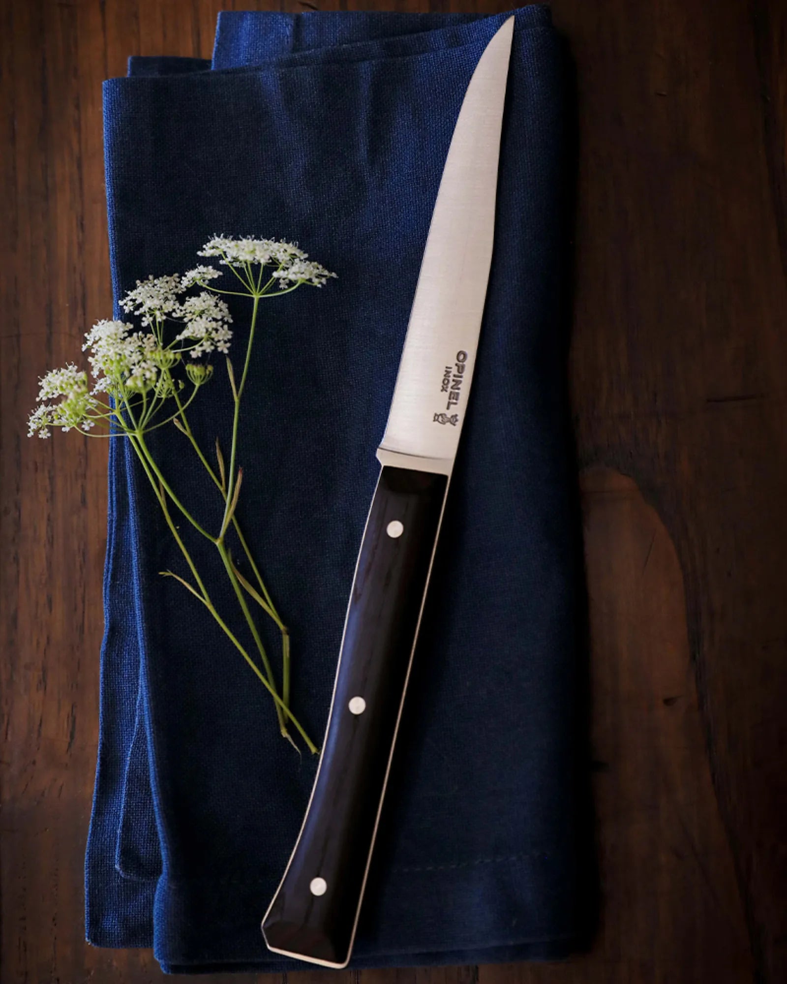 Cofanetto 4 coltelli Opinel Facette da personalizzare - 9