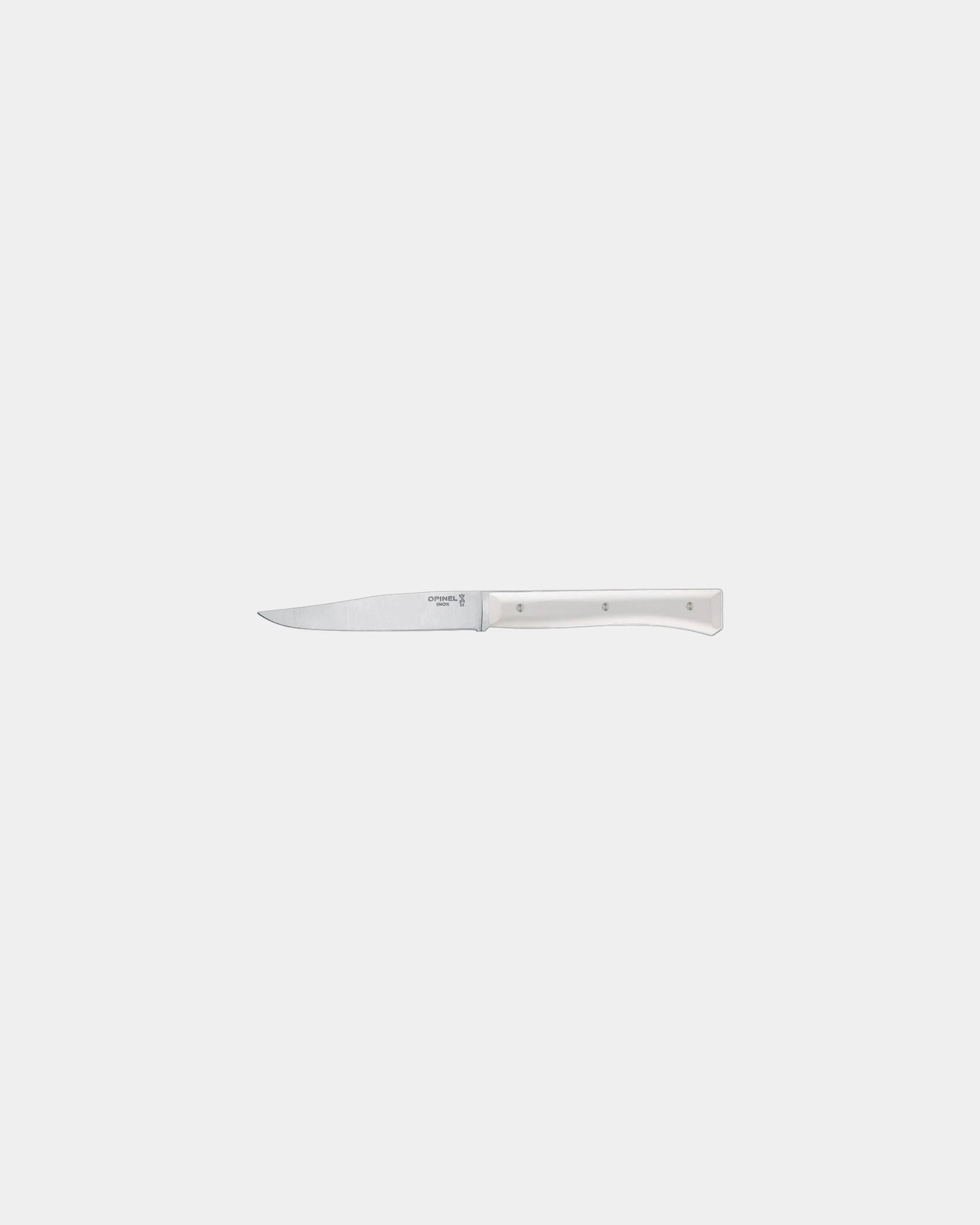 Cofanetto 4 coltelli Opinel Facette da personalizzare - Bianco
