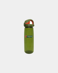 Borraccia riciclata On-The-Fly 700ml da personalizzare - Ginepro con tappo arancio ginepro